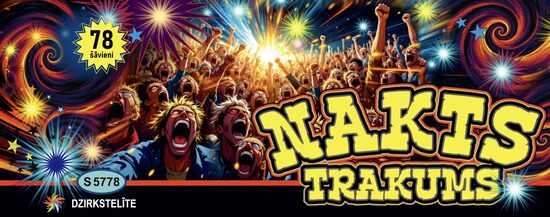 Nakts Trakums (78 šāv.)